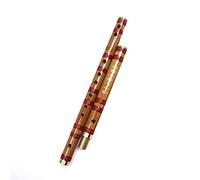 Principiante Flauto di Bambù Flauto Di Bambù A Spina Singola A Due Sezioni Flauto Orizzontale Portatile Per Studenti Principianti Flauto Di Bambù Amaro Flauto dizi in bambù (Color : G)