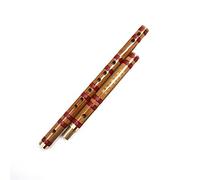 Principiante Flauto di Bambù Flauto Di Bambù A Spina Singola A Due Sezioni Flauto Orizzontale Portatile Per Studenti Principianti Flauto Di Bambù Amaro Flauto dizi in bambù (Color : A)