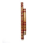 Principiante Flauto di Bambù Flauto Di Bambù A Spina Singola A Due Sezioni Flauto Orizzontale Portatile Per Studenti Principianti Flauto Di Bambù Amaro Flauto dizi in bambù (Color : F)