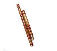 Principiante Flauto di Bambù Flauto Di Bambù A Spina Singola A Due Sezioni Flauto Orizzontale Portatile Per Studenti Principianti Flauto Di Bambù Amaro Flauto dizi in bambù (Color : E)