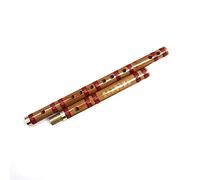 Principiante Flauto di Bambù Flauto Di Bambù A Spina Singola A Due Sezioni Flauto Orizzontale Portatile Per Studenti Principianti Flauto Di Bambù Amaro Flauto dizi in bambù (Color : E-flat)