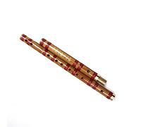 Principiante Flauto di Bambù Flauto Di Bambù A Spina Singola A Due Sezioni Flauto Orizzontale Portatile Per Studenti Principianti Flauto Di Bambù Amaro Flauto dizi in bambù (Color : C)