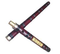 Principiante Flauto di Bambù Flauto Di Bambù Amaro A 2 Sezioni In Rame Bianco A Inserto Singolo Strumento Per Flauto Orizzontale Per Studenti Dizi Flauto dizi in bambù (Color : C)