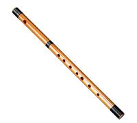 Principiante Flauto di Bambù Flauto Di Bambù Amaro Giapponese 6/7/8 Hon Strumento Musicale Flauto Di Bambù Portatile Flauto dizi in bambù (Color : 7 Hon)