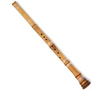Principiante Flauto di Bambù Flauto Di Bambù Cinese Flauto Di Bambù Dorato A Otto Fori Grande Flauto Professionale Tipo Flauto D/E/F/G Tono Flauto dizi in bambù (Color : E)