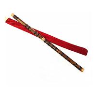 Principiante Flauto di Bambù Flauto Di Bambù Orizzontale Fatto A Mano Principianti Flauto Di Bambù Amaro Studenti Adulti Pratica Flauto Di Bambù Flauto dizi in bambù (Color : F)