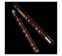 Principiante Flauto di Bambù Flauto Di Bambù Professionale A 2 Sezioni Flauto Orizzontale Di Bambù Amaro Per Principianti Con Custodia Protettiva Flauto dizi in bambù (Color : E)