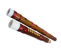 Principiante Flauto di Bambù Flauto Di Bambù Professionale A Spina Singola Strumento Musicale Per Flauto Orizzontale Per Principianti In Ottone A 2 Sezioni Flauto dizi in bambù (Color : D)