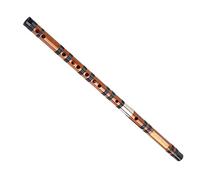 Principiante Flauto di Bambù Flauto Di Bambù Professionale Squisito Tipo Di Prestazioni Strumento Musicale Dizi Di Bambù Amaro Flauto dizi in bambù (Color : E Key)