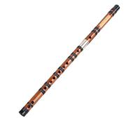 Principiante Flauto di Bambù Flauto Di Bambù Professionale Squisito Tipo Di Prestazioni Strumento Musicale Dizi Di Bambù Amaro Flauto dizi in bambù (Color : F Key)