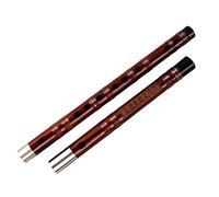 Principiante Flauto di Bambù Flauto Di Bambù Professionale Studenti Doppio Inserto Strumento Musicale Dizi In Bambù Fatto A Mano Flauto dizi in bambù (Color : G key)