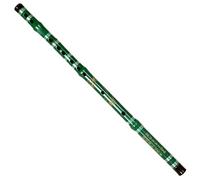 Principiante Flauto di Bambù Flauto Di Bambù Viola Professionale Principiante Verde Che Suona Il Flauto Di Bambù Flauto Di Bambù A Una Sezione Flauto dizi in bambù (Color : F)