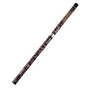 Principiante Flauto di Bambù Flauto Traverso Cinese Strumenti Musicali A Fiato Professionali Flauto Di Bambù Viola Fatto A Mano Con Accessori Flauto dizi in bambù (Color : E key)