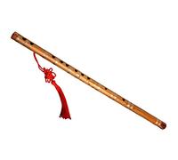 Principiante Flauto di Bambù I Principianti Professionisti Del Flauto Di Colore Di Bambù Iniziano A Suonare Il Flauto A Una Sezione Per Studenti Adulti Flauto dizi in bambù (Color : D)