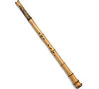 Principiante Flauto di Bambù Prestazioni Professionali Flauto Di Bambù A Otto Fori Strumento A Fiato Per Flauto A Testa Grande D/E/F/G Tone Flauto dizi in bambù (Color : E)