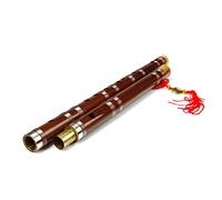 Principiante Flauto di Bambù Strumenti A Fiato Professionali Per Flauto Di Bambù Cinese A 10 Fori Flauti Di Colore Naturale Flauto dizi in bambù (Color : E Key)
