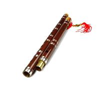 Principiante Flauto di Bambù Strumenti A Fiato Professionali Per Flauto Di Bambù Cinese A 10 Fori Flauti Di Colore Naturale Flauto dizi in bambù (Color : G Key)