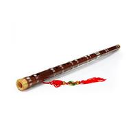 Principiante Flauto di Bambù Strumenti A Fiato Professionali Per Flauto Di Bambù Cinese A 10 Fori Flauti Di Colore Naturale Flauto dizi in bambù (Color : C Key)