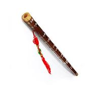 Principiante Flauto di Bambù Strumenti A Fiato Professionali Per Flauto Di Bambù Cinese A 10 Fori Flauti Di Colore Naturale Flauto dizi in bambù (Color : D Key)
