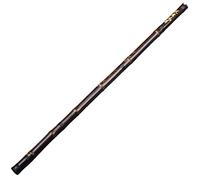 Principiante Flauto di Bambù Strumento Musicale Cinese Xiao A Otto Fori Diritto A Una Sezione Flauto Per Principianti Flauto Di Bambù Viola Flauto dizi in bambù (Color : G key)