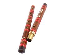 Principiante Flauto di Bambù Strumento Musicale Flauto Cinese Flauto Di Bambù Per Principianti Flauto Di Bambù Amaro Professionale Flauto dizi in bambù (Color : C)