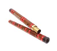 Principiante Flauto di Bambù Strumento Musicale Flauto Cinese Flauto Di Bambù Per Principianti Flauto Di Bambù Amaro Professionale Flauto dizi in bambù (Color : F)