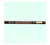 Principiante Flauto di Bambù Strumento Musicale Per Flauto Di Bambù Viola A Otto Fori G/F A Sezione Singola Con Flauto Corto Professionale Per Studenti Flauto dizi in bambù (Color : G)