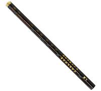 Principiante Flauto di Bambù Strumento Musicale Professionale Per Flauto Di Bambù Amaro Registratore Per Principianti Adulti A 6 Fori Flauto dizi in bambù (Color : E)