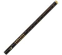 Principiante Flauto di Bambù Strumento Musicale Professionale Per Flauto Di Bambù Amaro Registratore Per Principianti Adulti A 6 Fori Flauto dizi in bambù (Color : G)