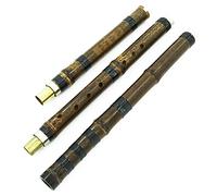 Principiante Flauto di Bambù Tre Sezioni Viola Foro Di Bambù Flauto F/G Tono Strumento A Fiato Studenti Principianti 8 Buche Bambù Viola Xiao Flauto dizi in bambù (Color : F)