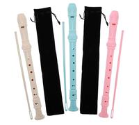 Principiante Flauto Dolce 3 Set Per Principianti In Plastica Per Leducazione Musicale Antica Semplice Pratica Professionale Per Strumenti 8 Fori