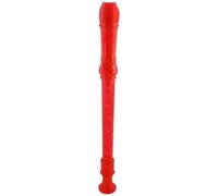 Principiante Flauto Dolce ABS Flauto Clarinetto Registratore Arpa Saxophone Rimovibile Lungo Sette Colori Strumento Musicale A Fiato(Red)