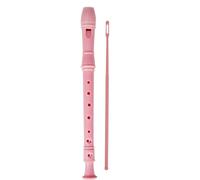 Principiante Flauto Dolce Flauto Registratore Portatile Rosa A 8 Fori Per Principianti E Il Suono È Piacevole Bello