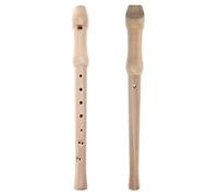 Principiante Flauto Dolce Strumento Per Flauto Dolce Soprano Color Pesca C 8 Fori Con Borsa Per Il Trasporto Dellasta Colore Naturale