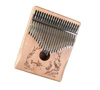 Principiante Kalimba Questa Kalimba Portatile A 21 Tasti Può Essere Collegata A Un Altoparlante Esterno.