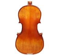 Principiante Laccato Lucido In Legno Massello In Legno Violino Acero Posteriore Posteriore Abete Rosso Pannello Violino Caso Muto Arco Corde violino principianti(1/2)