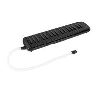 Principiante Melodica 37 Strumento a Chiave per Praxisbag F37 - Design Ergonomico per Giochi Confortevoli, Materiali di Alta qualità, Ideale per Principianti o Amanti della Melodica (BLACK)