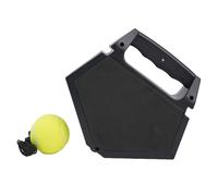 Principiante per allenatore di tennis con base piena di sabbia e dispositivo di