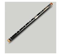 Principiante Professionista Che Suona Flauto Traverso In Rame Bianco Con Interfaccia In Bambù Flauto In Bambù Per Adulti strumento flauto di bambù (Color : Black F tone+gifts)