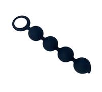 Principiante Silicone Piccole palline anali Butt Plug Ball Pull Ring Stimolatore anale Culo Butt Beads Punto G Ano Masturbazione Articoli erotici Adatto per coppie passione per il gioco