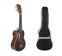 Principiante Ukulele Sassofono Concerto 53,3 cm Palissandro Ukulele Mini Chitarra Strumento (2)
