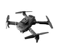 Principianti All'aperto E100 Telecomando Pieghevole Intelligente A Quattro Lati Ostacolo Avoidae Aereo 4k Fotografia Aerea Ad Alta Definizione Drone, Black Single-Single Camera Three Electric