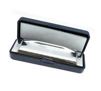 principianti armonica 10 Fori Armonica Diatonica Armonica Blues Arpa Chiave Di C Bocca Organa Strumento Musicale Sliver