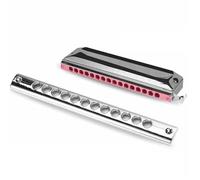 Principianti Armonica Accessori Per Armonica Cromatica Con Scala Di Do A 12 Fori E Bocchino