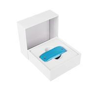 Principianti Armonica Accessori Per Strumenti A Fiato Blues Harmonica 7 Fori(Blue D Key)