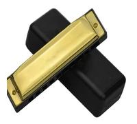 principianti armonica Armonica A 10 Fori Per Armonica Con Armonica A 10 Fori Strumento Musicale A Bocca Con Chiave C Per La Musica(3/4)