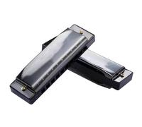 Principianti Armonica Armonica A 10 Fori Per Principianti Strumento Per Imparare A Suonare Il Blues Pratica(2)