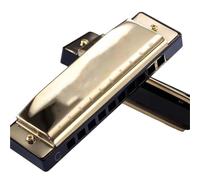 Principianti Armonica Armonica A 10 Fori Per Principianti Strumento Per Imparare A Suonare Il Blues Pratica(3/4)