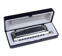 Principianti Armonica Armonica A Bocca 10 Fori 12 Fori Cromatica Per Adulti Suonatrice Professionale(10 holes 40 tones)