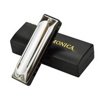 principianti armonica Armonica a bocca 10 fori Blues CABDEFG Chiave Diatonica Bocca Armonica Arpa Mini Instrumentos Musicales Armonica(C)